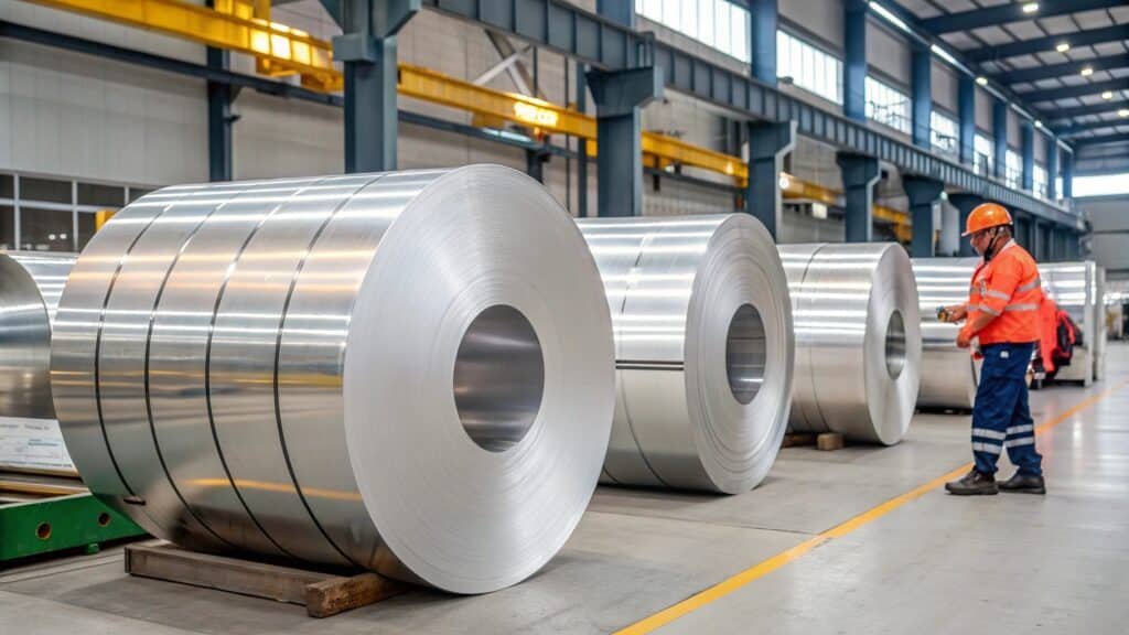 A warning sign next to a high-temperature furnace, indicating material limits.